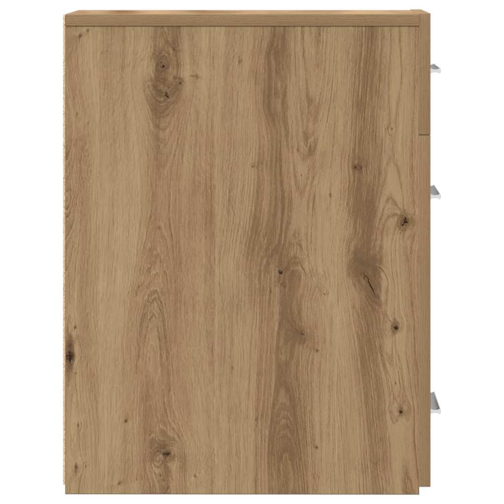 Apothecary Cabinet Artisan oak 20 x 45.5 x 60 cm